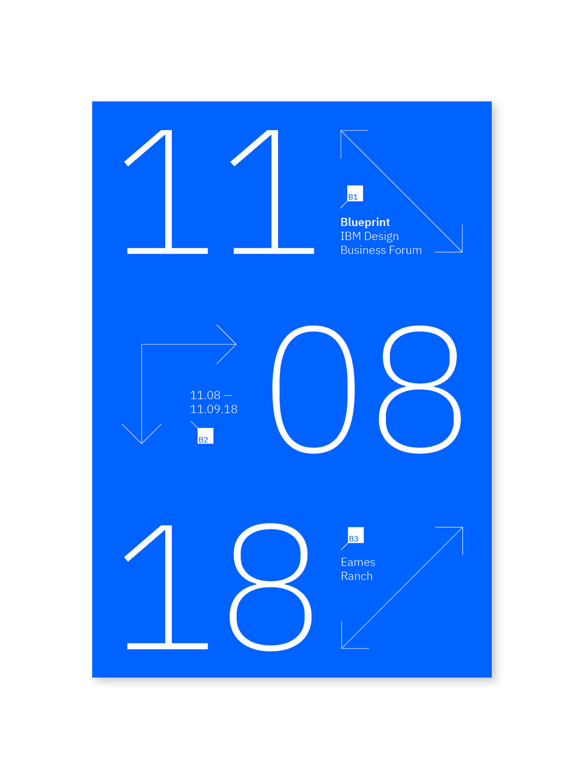 Blueprint event poster Blueprint event poster