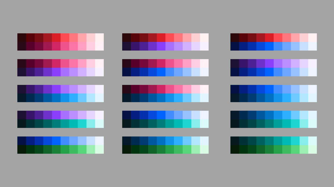 2 color 2 color