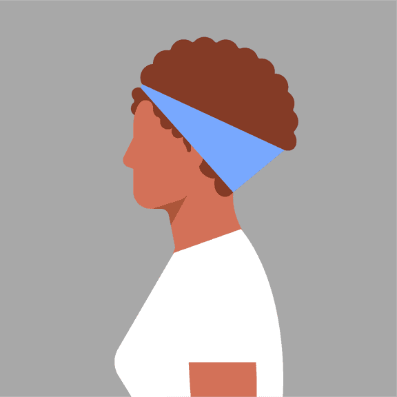 Portrait side female example 1 Portrait side female example 1
