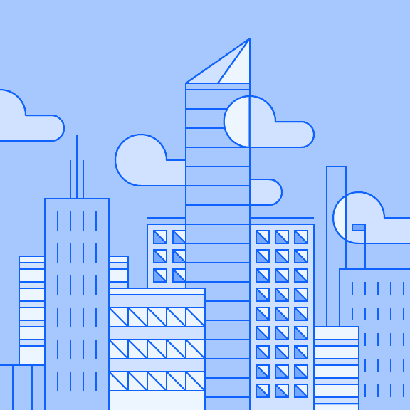 Line style illustration example 8 Line style illustration example 8