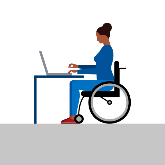 Wheelchair example Wheelchair example