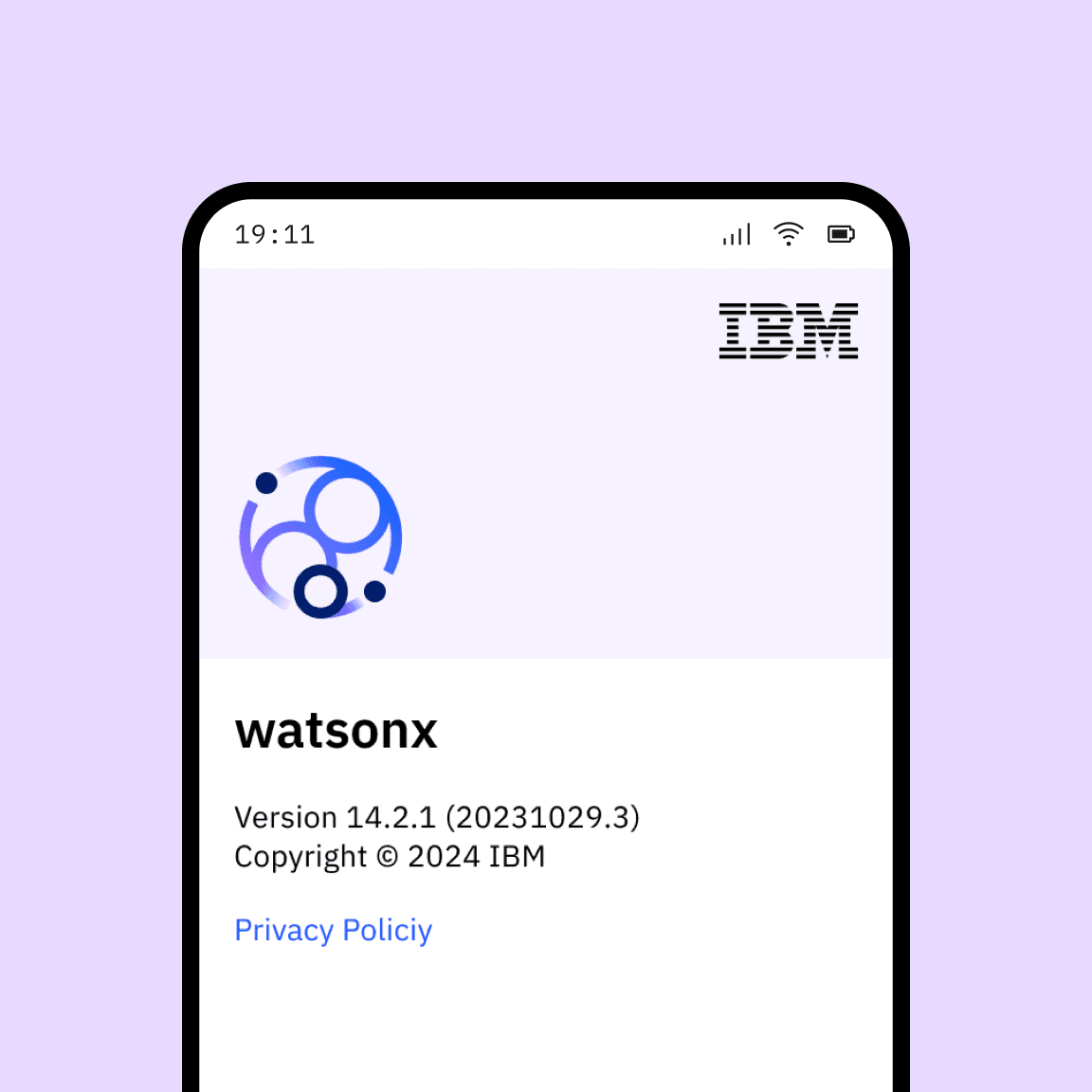 IBM Security mobile app for identity verification IBM Security mobile app for identity verification