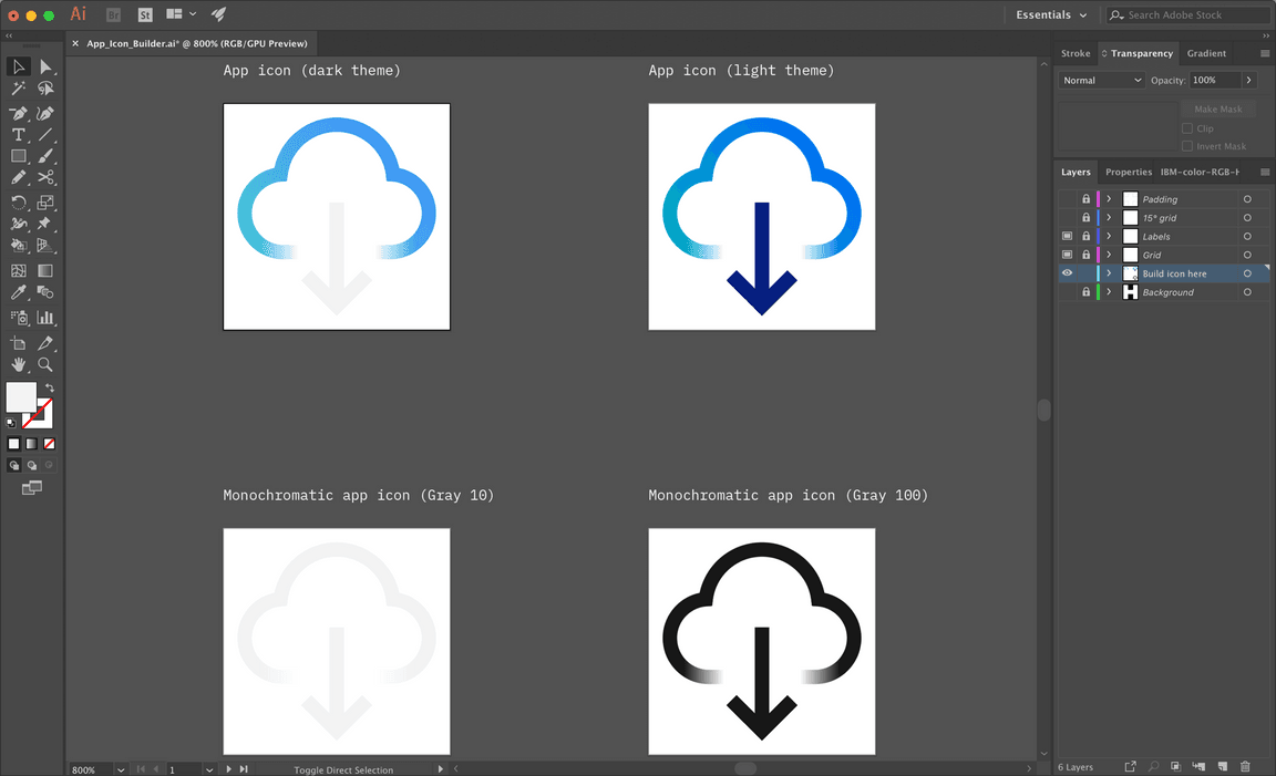Exporting for product and web: step 2 Exporting for product and web: step 2