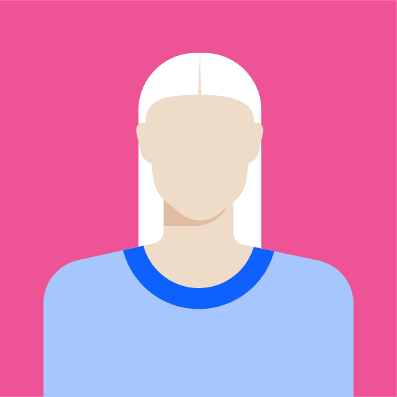 Portrait front female example 2 Portrait front female example 2