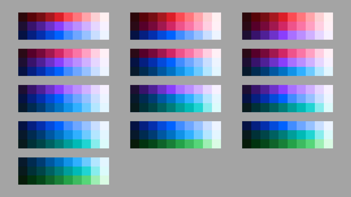 3 color 3 color