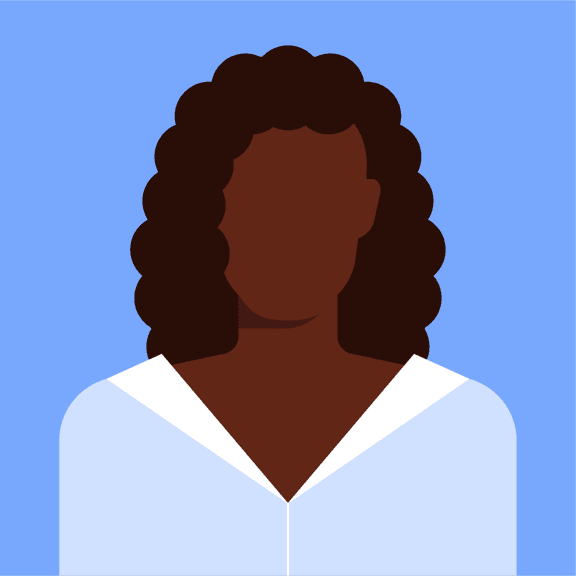 Portrait front female example 1 Portrait front female example 1