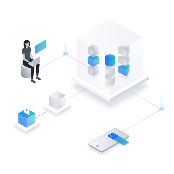 isometric-style illustration 3 isometric-style illustration 3