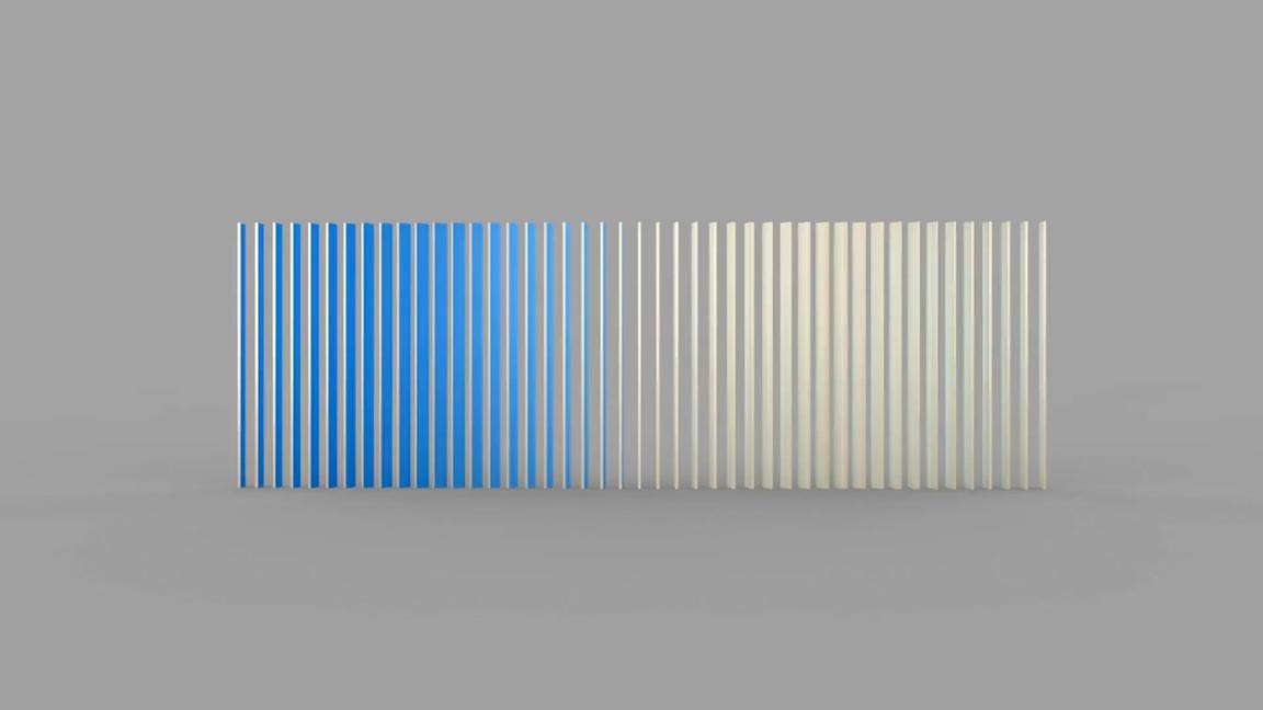 animation of lenticular pattern wall animation of lenticular pattern wall
