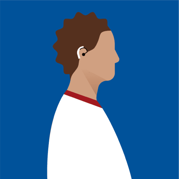 Hearing aid example Hearing aid example
