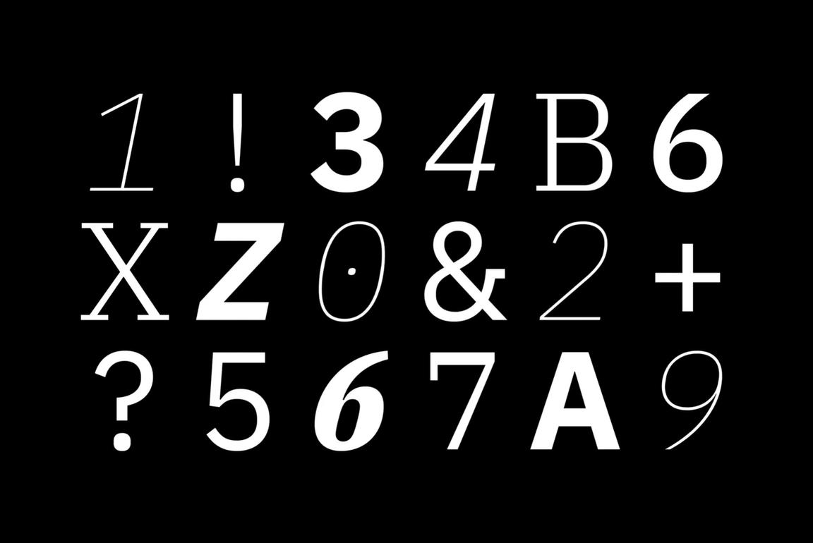 animation of IBM Plex typefaces animation of IBM Plex typefaces