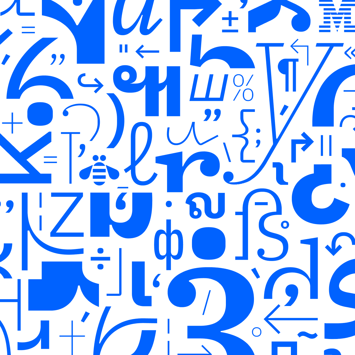 IBM Plex pattern print IBM Plex pattern print