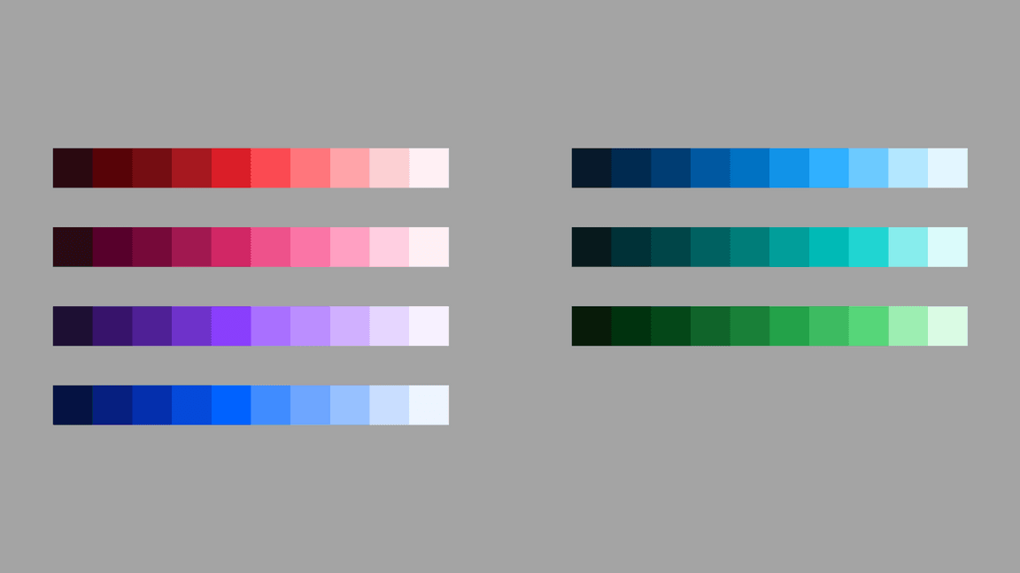 1 color 1 color