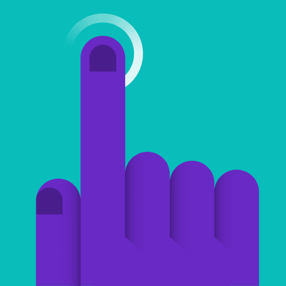 Flat style illustration example 2 Flat style illustration example 2