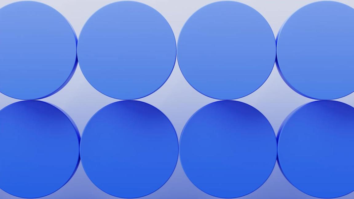 animated blue circles resolving to IBM animated blue circles resolving to IBM