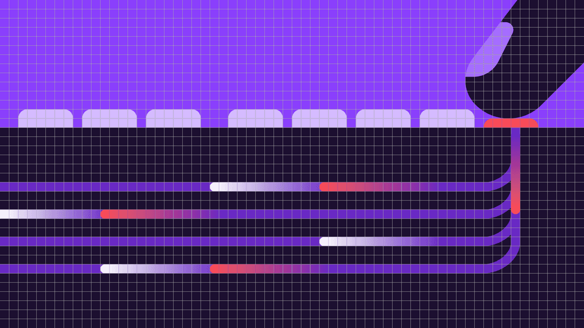 flat style elements applied to grid flat style elements applied to grid