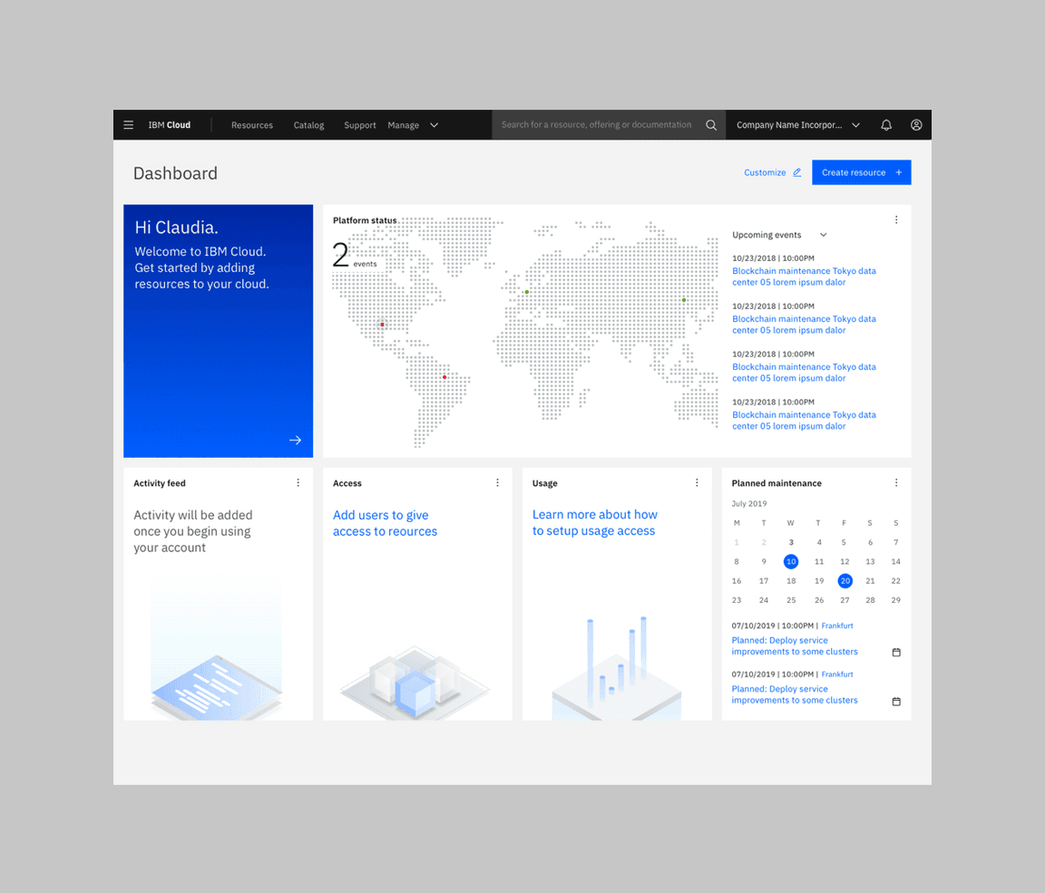 Watson web page Watson web page