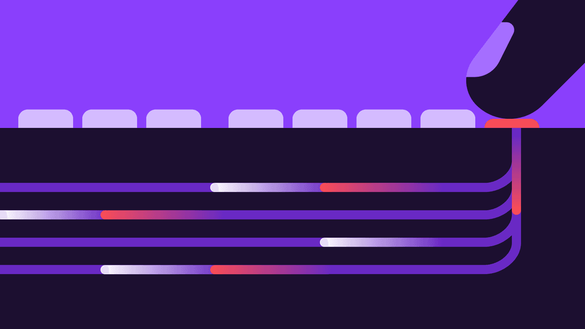 Flat style illustration example 1 Flat style illustration example 1