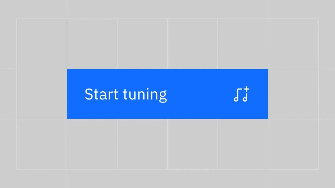 animation of abstracted AI model tuning sequence animation of abstracted AI model tuning sequence