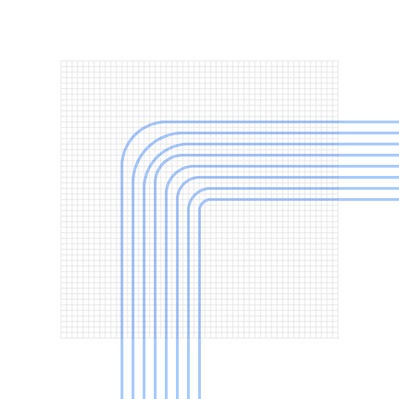 poorly executed rounded corners poorly executed rounded corners