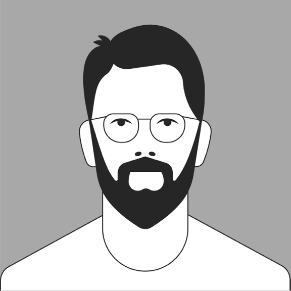 Line style portrait example Line style portrait example
