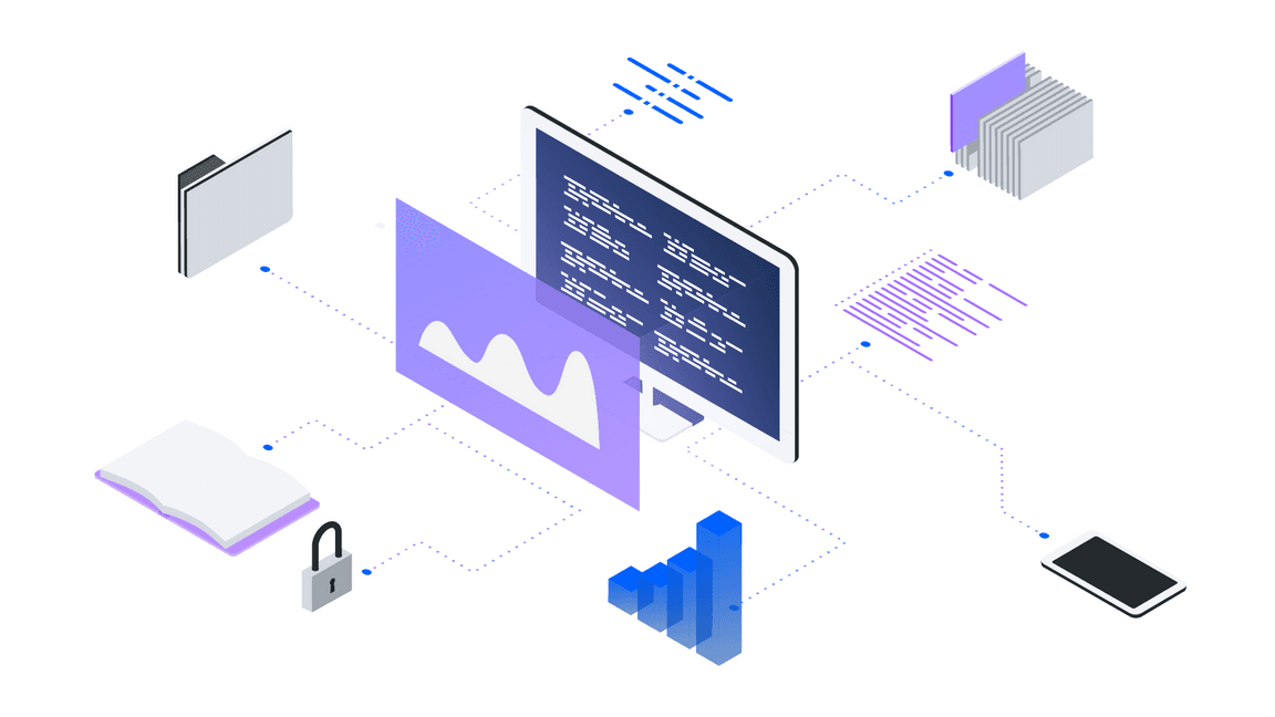 Isometric illustration example 1 Isometric illustration example 1